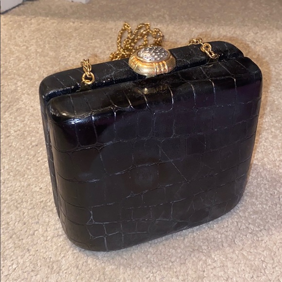 Y & S Leather Clutch - Picture 2 of 2